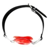 KINKgear Bâillon SM LIPS Rouge